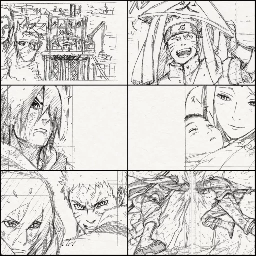 Манга Naruto