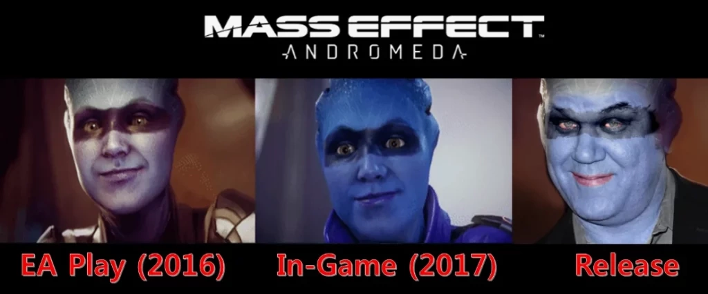 Mass Effect: Andromeda мем