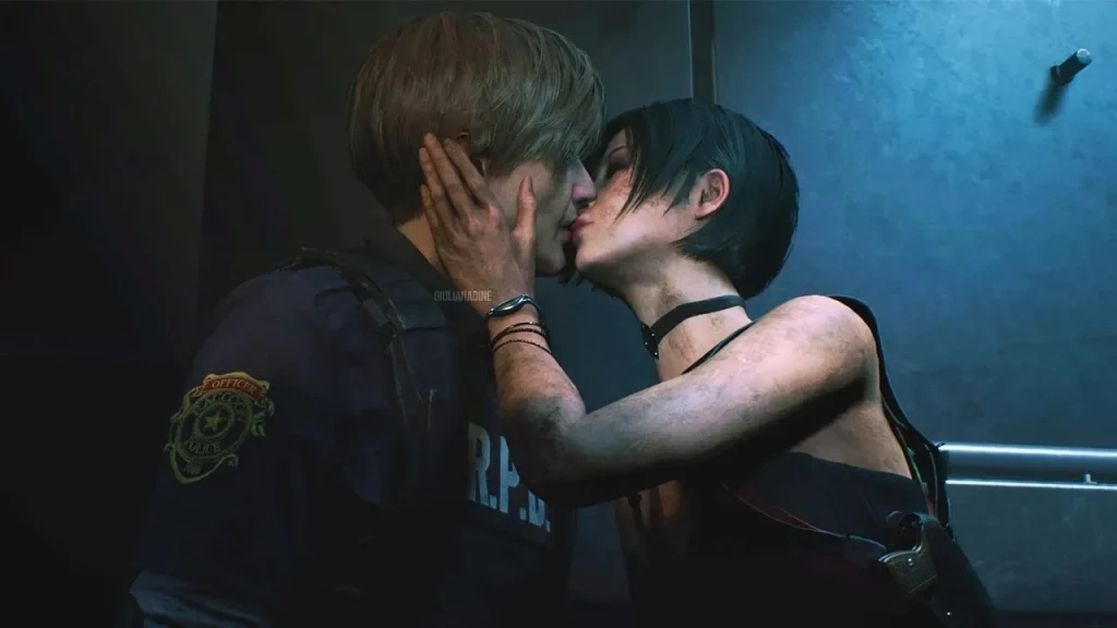 Ада Вонг и Леон Кеннеди