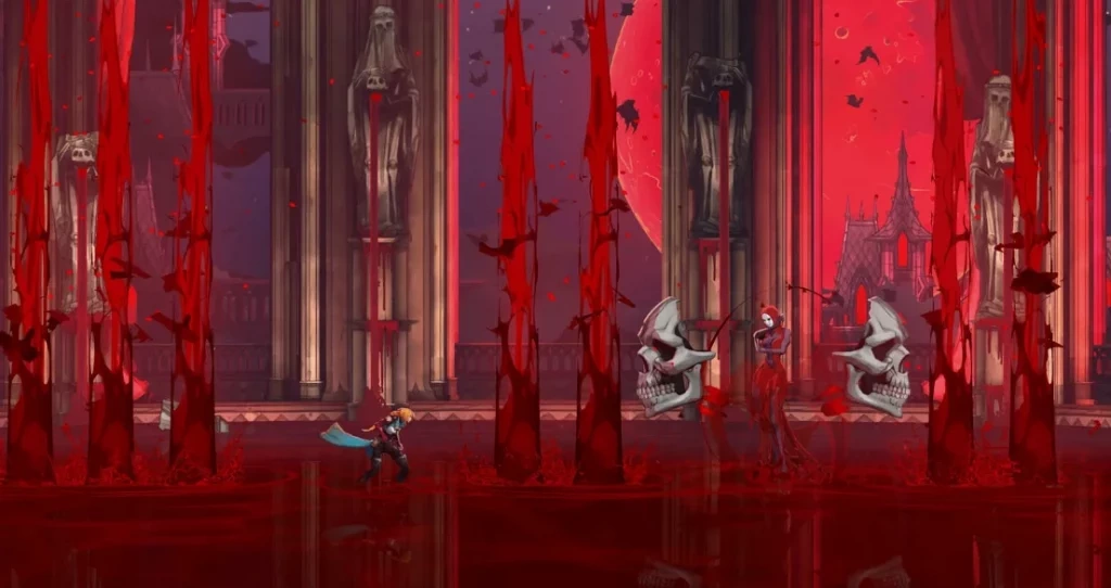 Метроидвания Castlevania Belmont's Curse