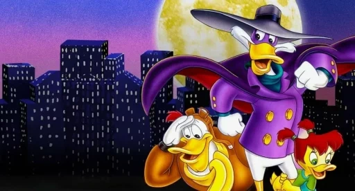 «Только свистни — он появится!»: Disney объявили о возвращении Черного Плаща