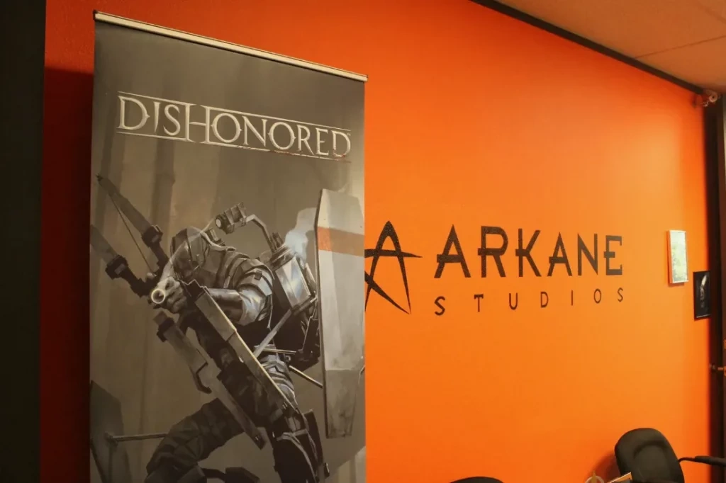 Офис arkane studios
