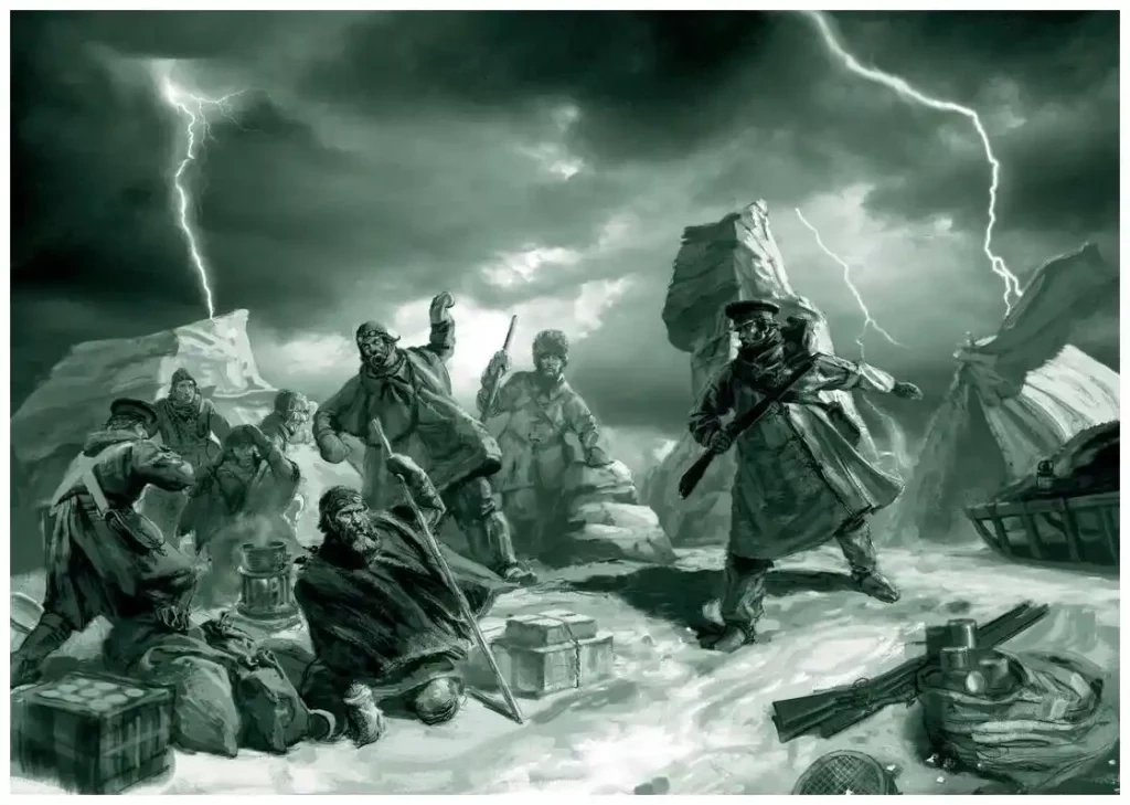 Роман Террор