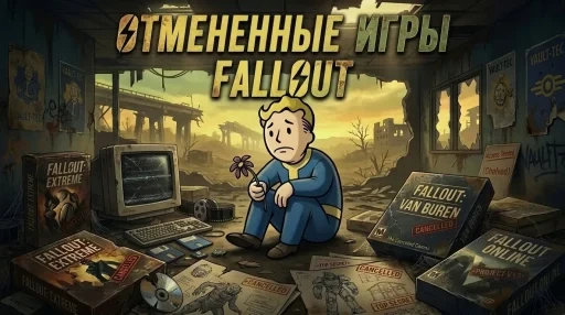 Потерянный Fallout: отменённые игры, несостоявшаяся экранизация и забытые идеи