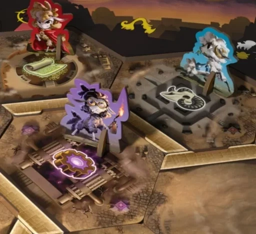 Настольная игра про овец