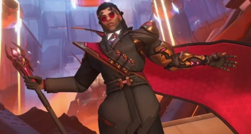 Догмат вступает в игру: 54-й герой Overwatch — вампир-биоинженер в роли поддержки