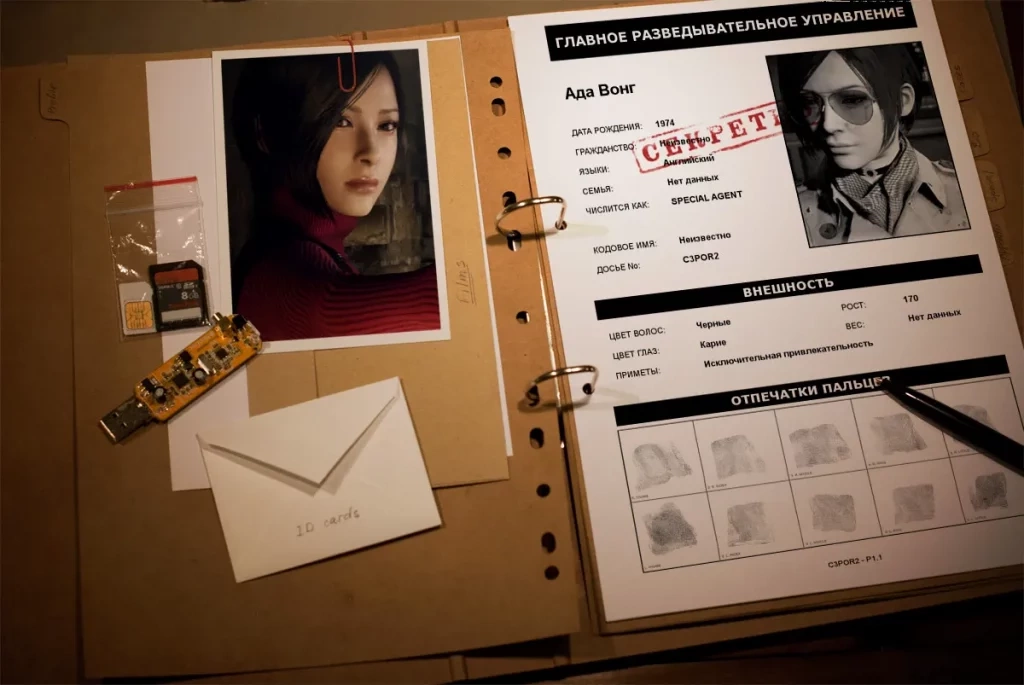 Досье на Аду Вонг: полная биография и личное дело