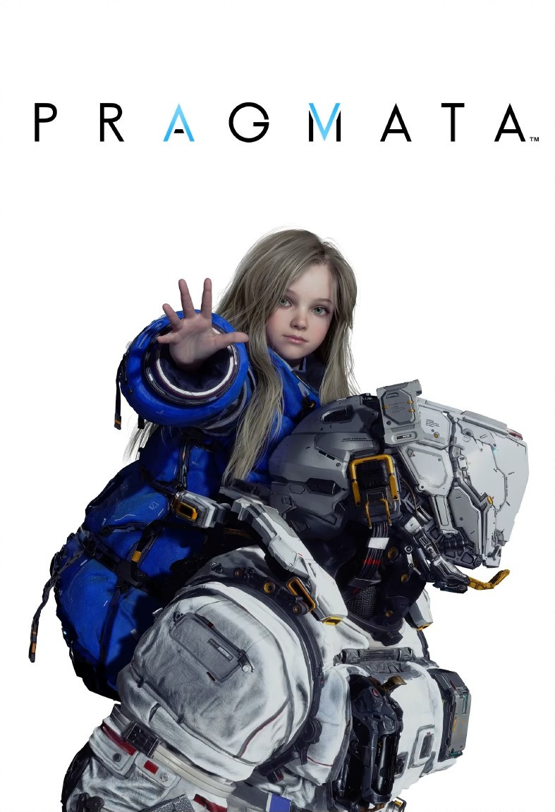 Pragmata — обложка игры от Capcom