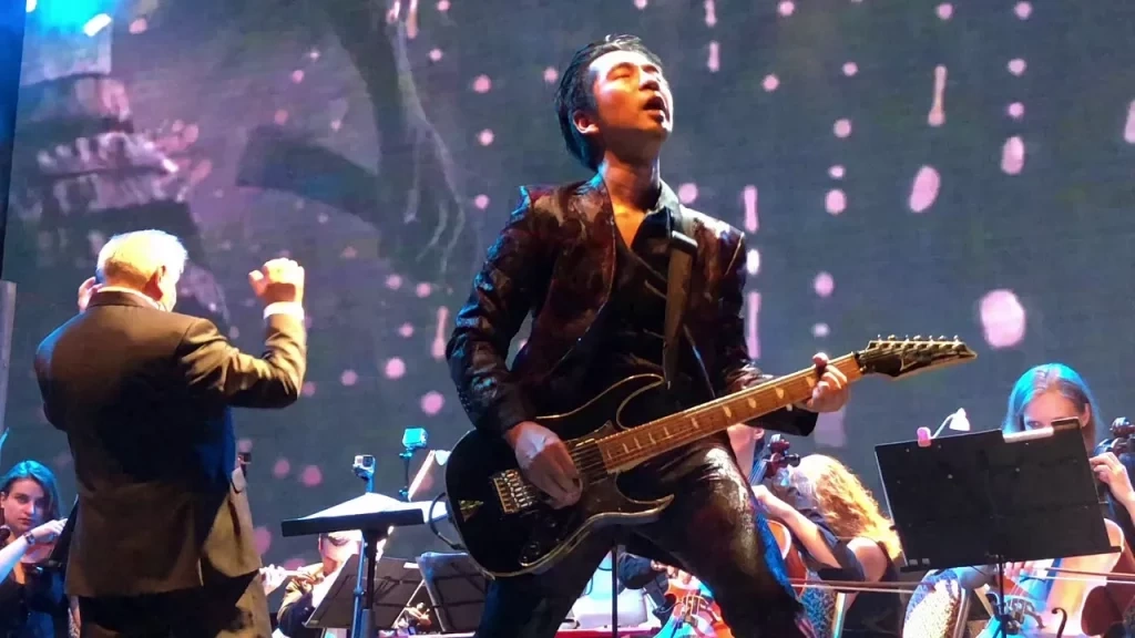 Akira Yamaoka in Moscow 2018