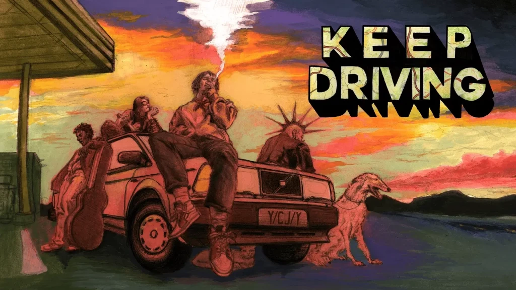 Гайд по Keep Driving: путешествуем с панком, сбежавшей невестой и пёселем