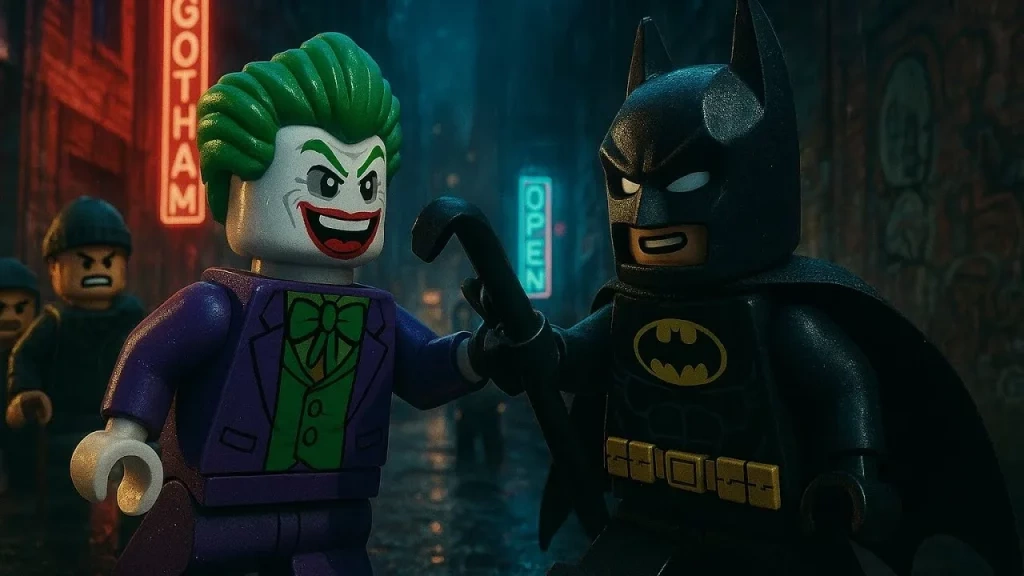 LEGO Batman: Legacy of the Dark Knight