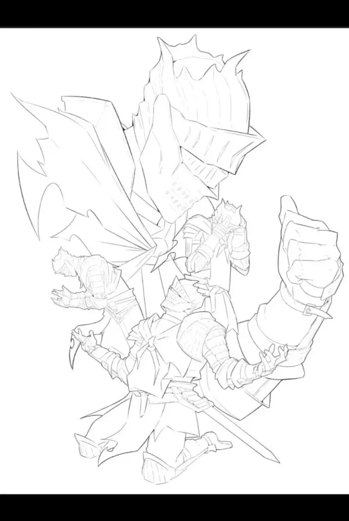 Dark Souls Dead Brush