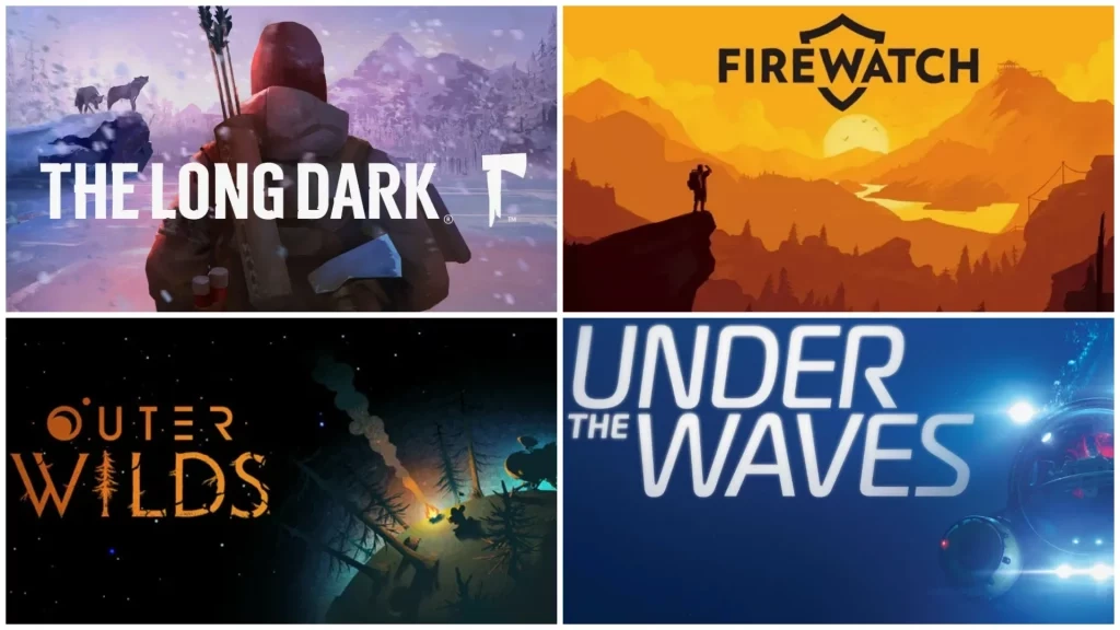 4 игры, которые превратят вас в настоящего исследователя — Outer Wilds, Firewatch, The Long Dark, Under the Waves