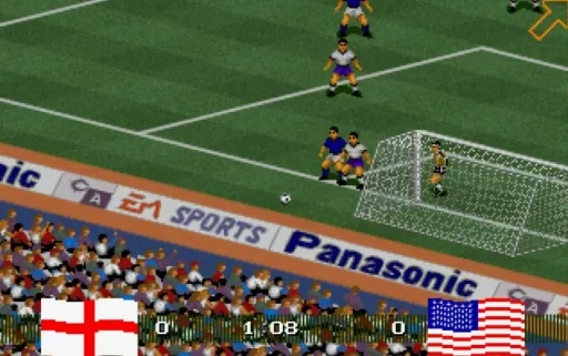 FIFA International Soccer 1993