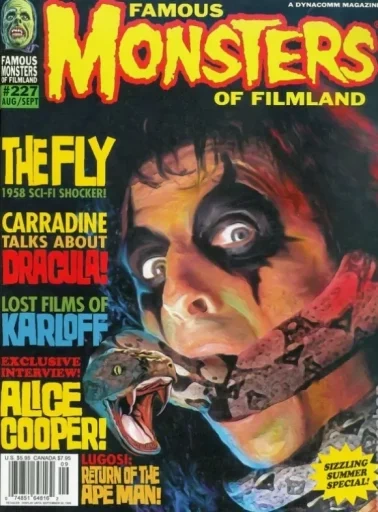 Famous Monsters of Filmland