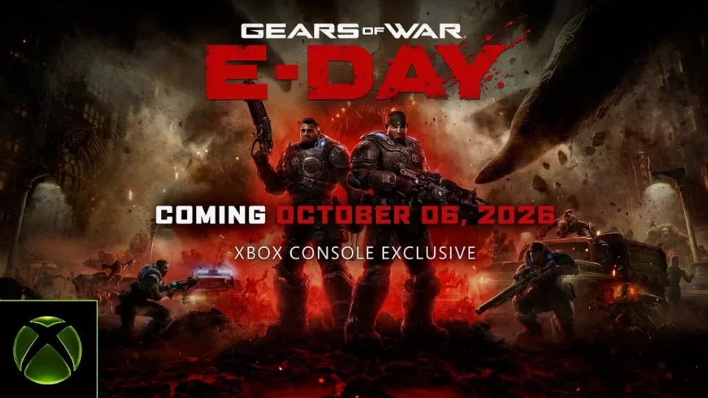 Приквел Gears of War: E-Day выйдет эксклюзивно на Xbox 6 октября