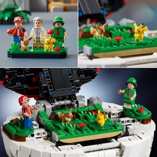 LEGO® Pokémon™ Iconic Trainer Moments Poké Ball