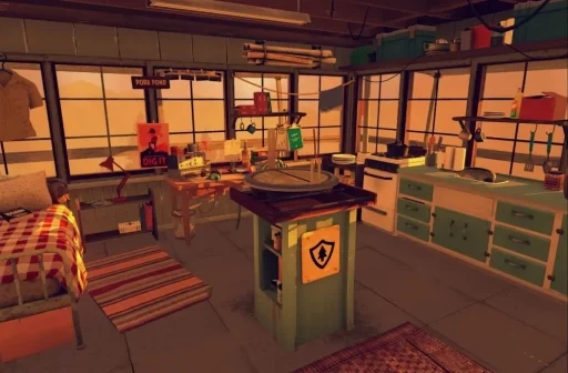 Вышка в Firewatch