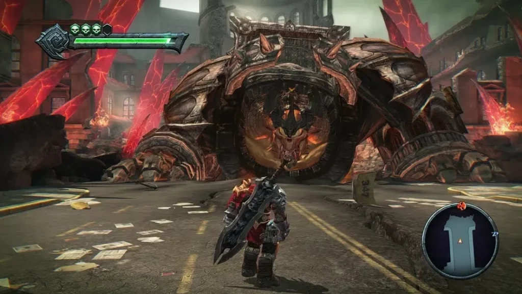 Darksiders Warmastered Edition