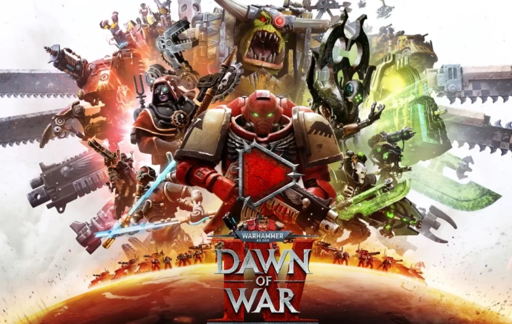 Dawn of War IV выйдет 17 сентября — анонс Warhammer 40,000