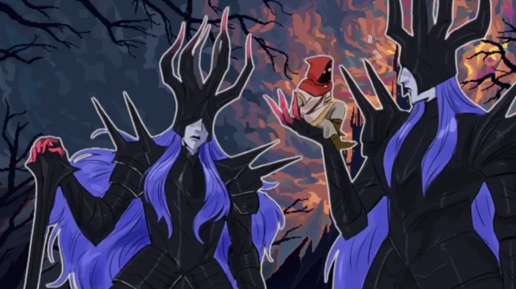 The Dark Queen of Mortholme