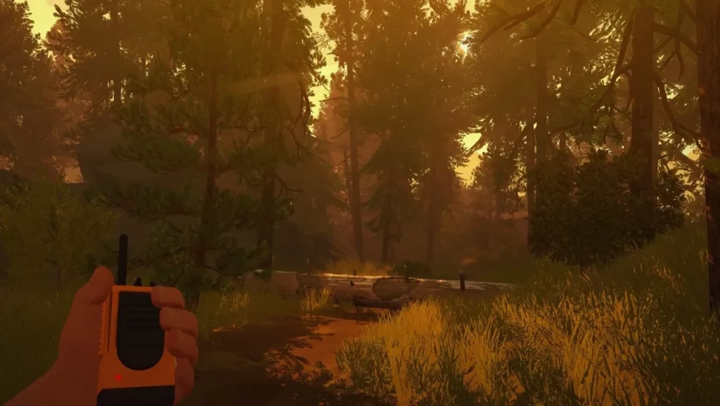 Леса в Firewatch