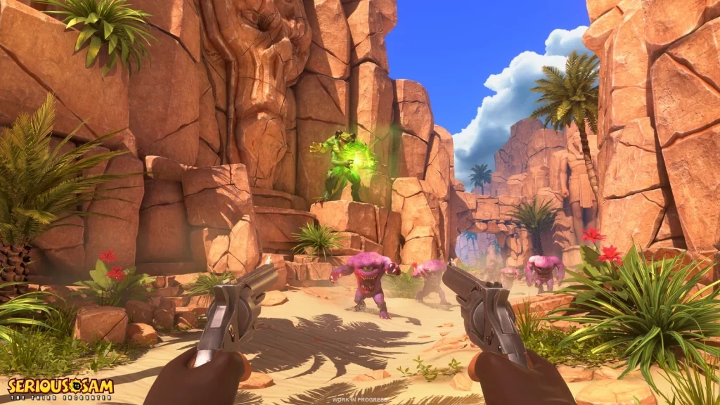 Serious Sam: The Third Encounter: Croteam возвращаются к 2002 году