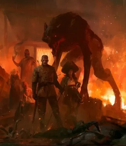 Темное фэнтези