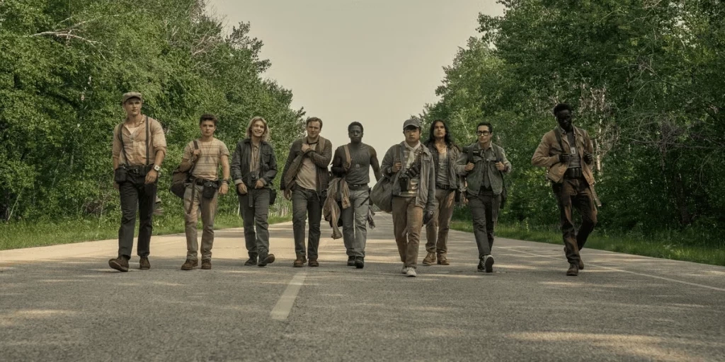 Фильм Долгая прогулка