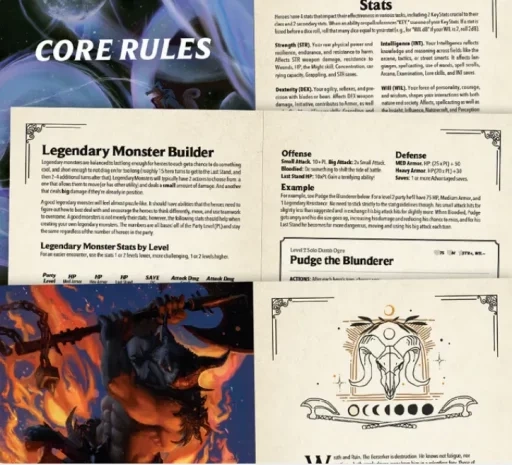 Настольная RPG Nimble разрывает Kickstarter