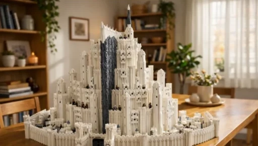 LEGO готовит новый набор с Минас Тиритом