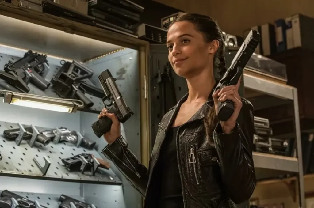 Алисия Викандер 