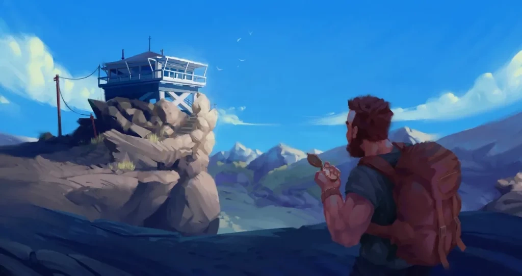 Генри из Firewatch
