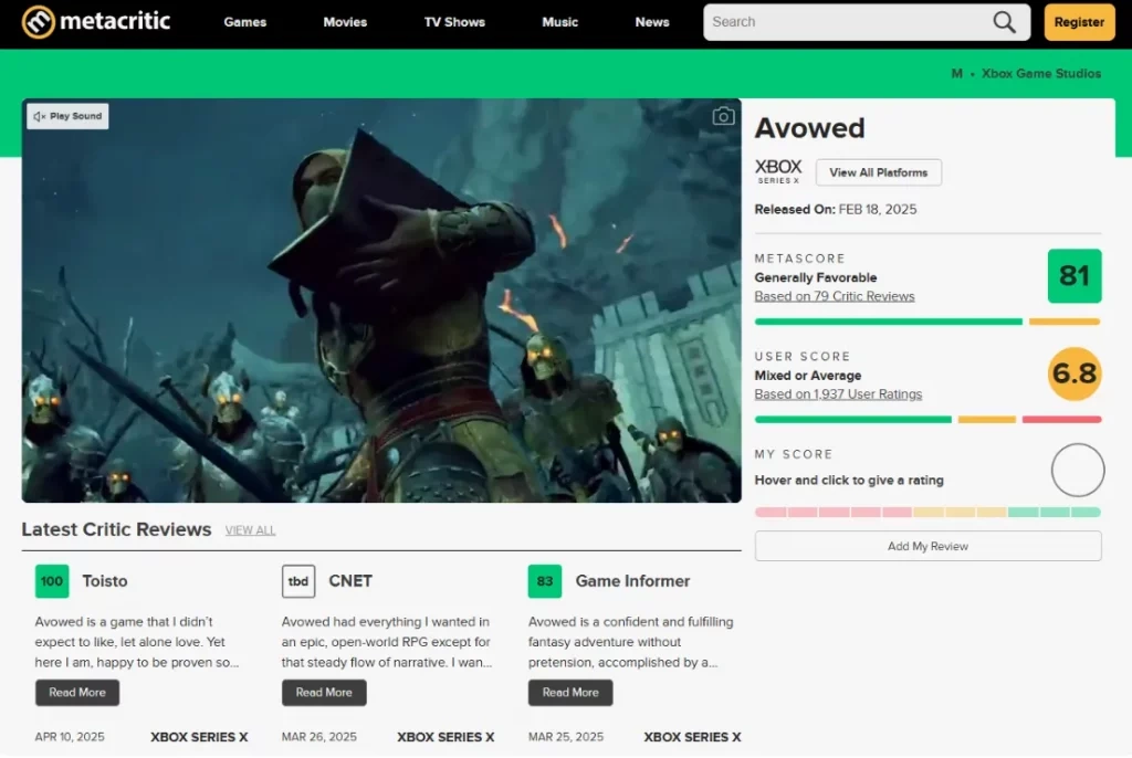 Metacritic