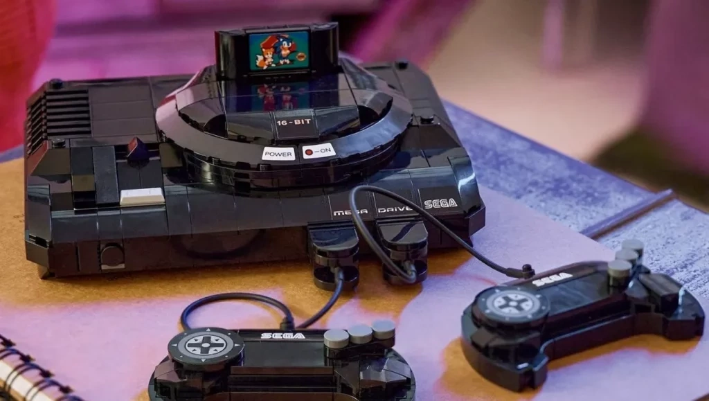 LEGO готовит на июнь набор с приставкой Sega
