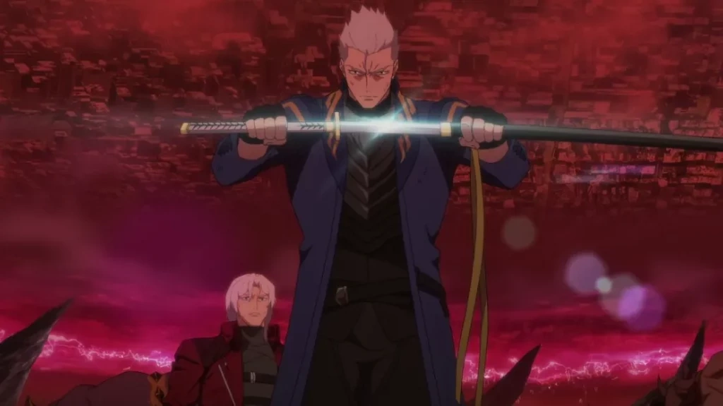 Devil May Cry Ади Шанкар