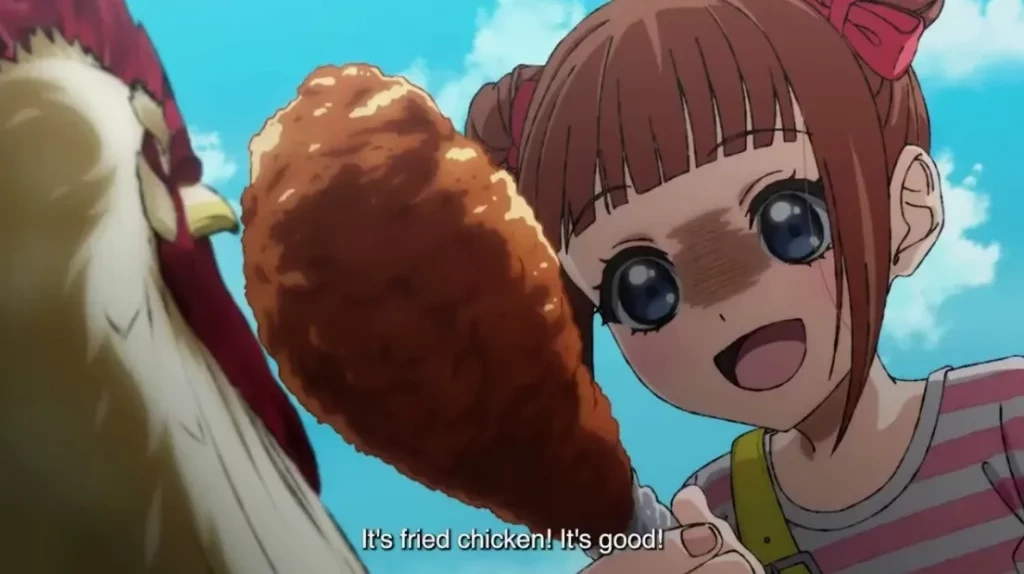 Аниме Боевой петух