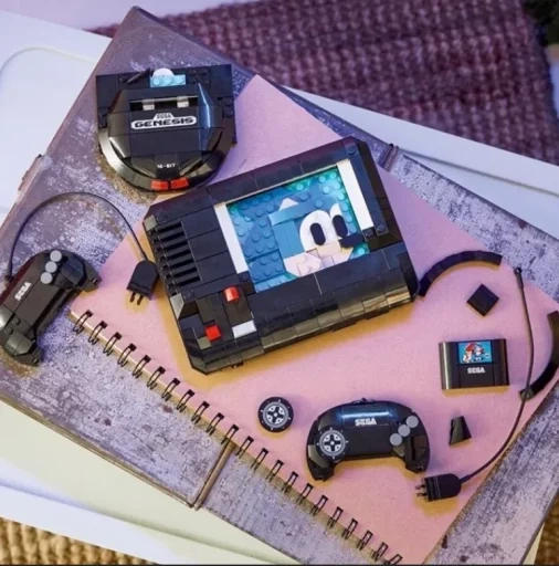 LEGO и Sega