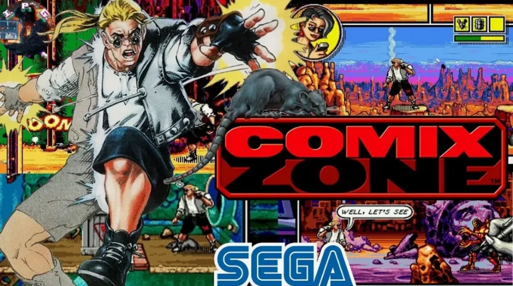 Comix Zone