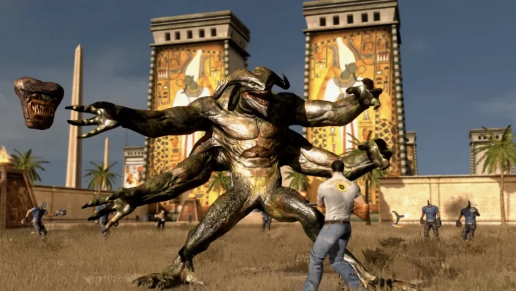 Serious Sam HD: The Second Encounter - Legend of the Beast 