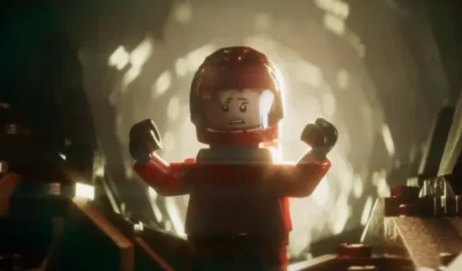 В LEGO воссоздали сцену из фильма «Проект „Конец света“»