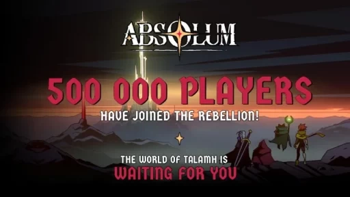 Продажи игры Absolum