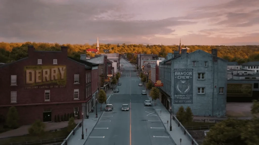 Добро пожаловать в Дерри