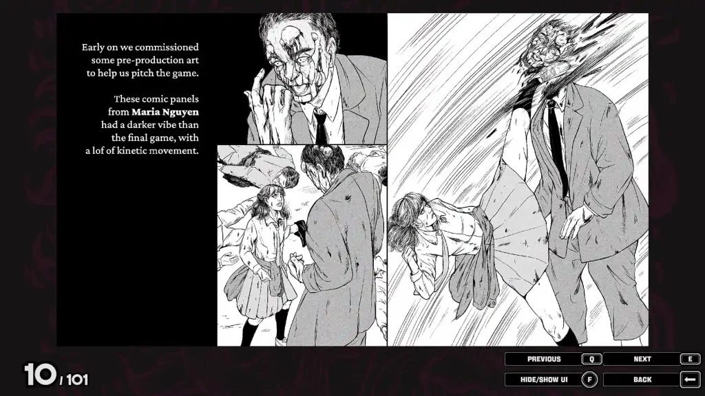 Demonschool pre-production art