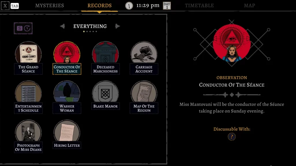 Игра Seance of Blake Manor 