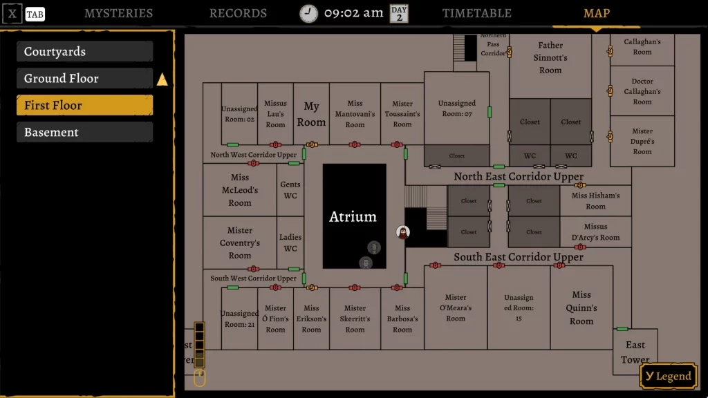 Детектив Seance of Blake Manor 