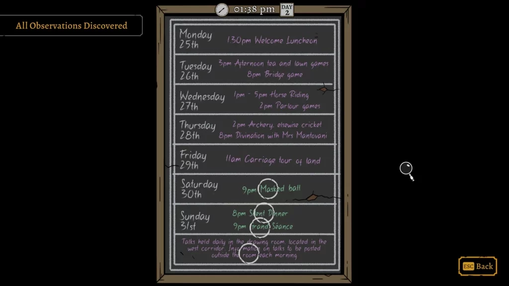 Обзор Seance of Blake Manor 