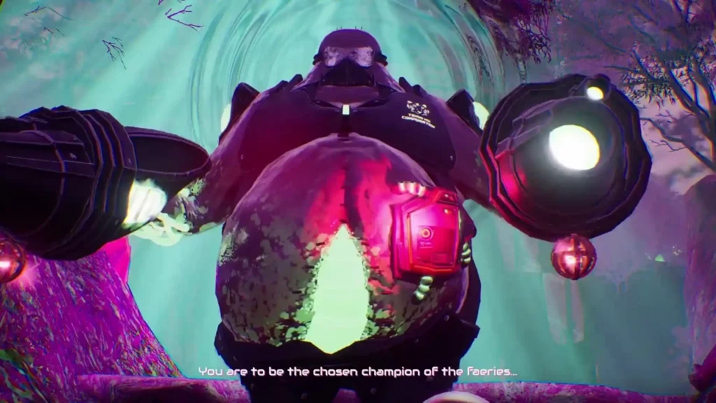 Босс в 3D-шутере