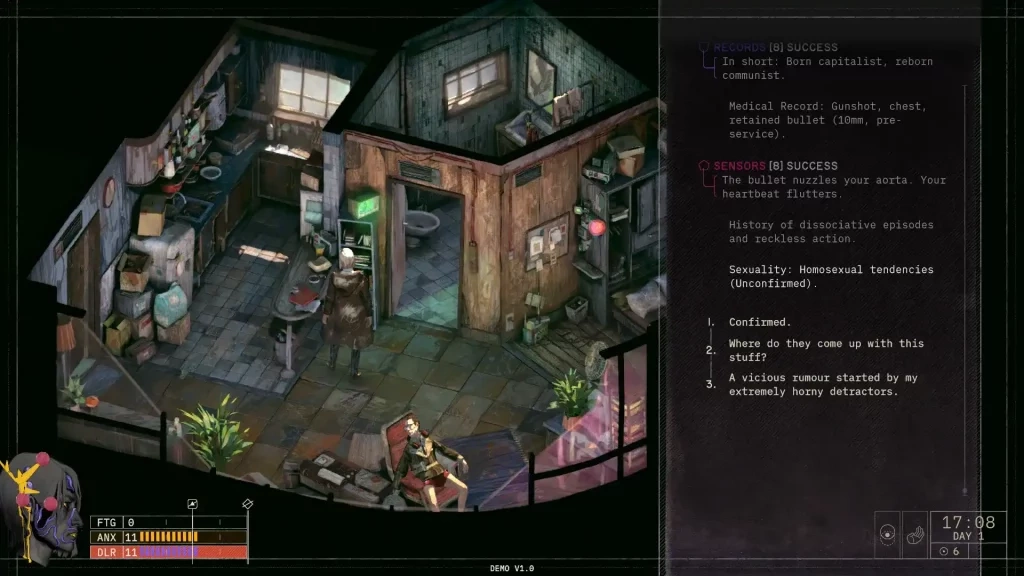 Gameplay в Zero Parades