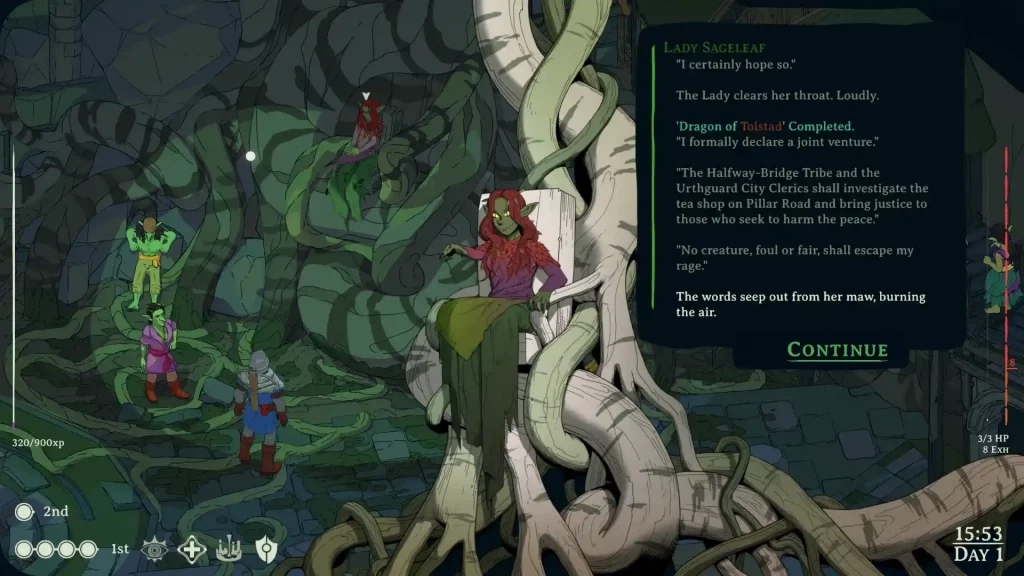 Esoteric Ebb new game RPG